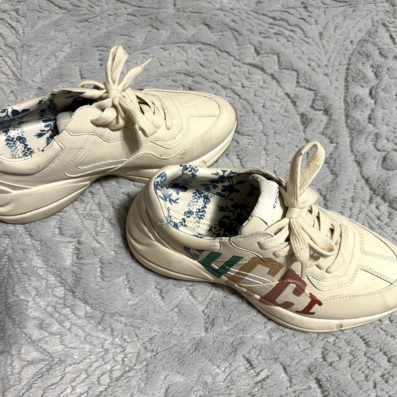 Gucci sneakers rainbow - Picture 1 of 2
